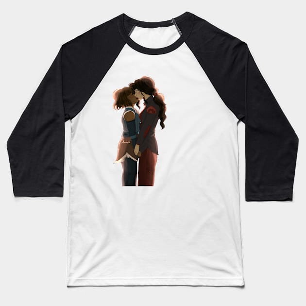 Korrasami Baseball T-Shirt by Aveetheavatar